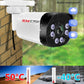 Caméra De Surveillance Bullet 4K Avec Vision Nocturne
