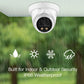 Caméra De Surveillance Extérieure IP POE 8MP 4K