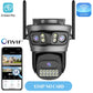 Caméra De Surveillance Extérieure PTZ WiFi 20MP
