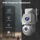 Caméra De Surveillance Extérieure WiFi Double Objectif 4K PTZ