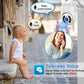 Caméra De Surveillance PTZ WiFi 4K Extérieure Avec Vision Nocturne Couleur