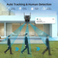 Caméra De Surveillance WiFi 4K À Double Objectif