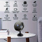 Mini Caméra De Sécurité Wi-Fi Avec Vision Nocturne